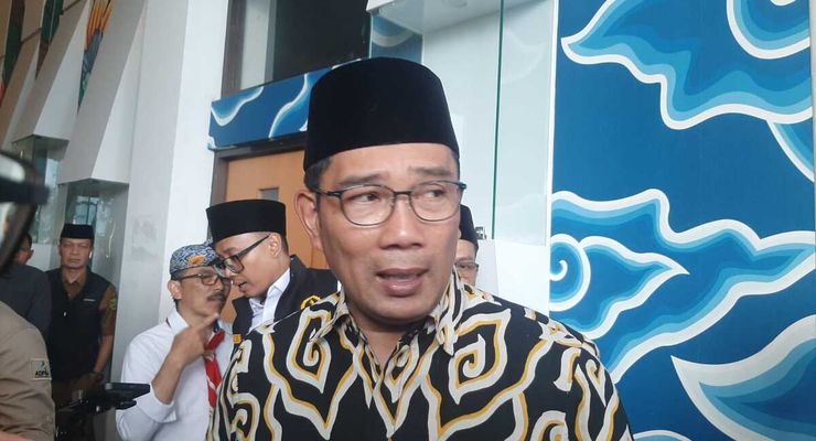 Survei Litbang "Kompas": Elektabilitas Ridwan Kamil 36,6 Persen, Mendominasi di Jawa Barat