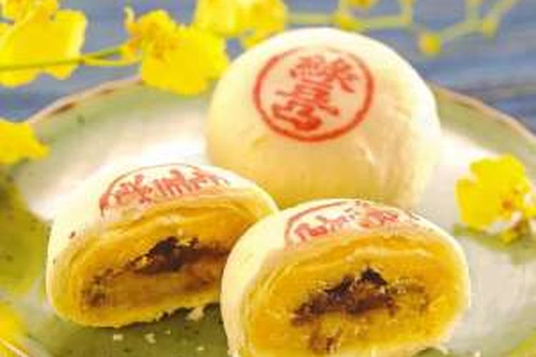 Bagi warga Provinsi Fujian dan Taiwan, mooncake isi kacang hijau (mung bean) cukup populer sepanjang Mid-Autumn Festival. 