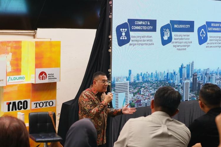 Gandeng Arsitek, Wamen ATR/BPN Bocorkan Konsep Kota Ideal 2045
