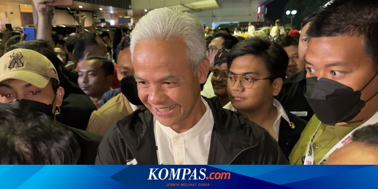 Ganjar Hadiri Konsolidasi “45 Hari Menuju Kemenangan”, Disambut Teriakan Pendukung