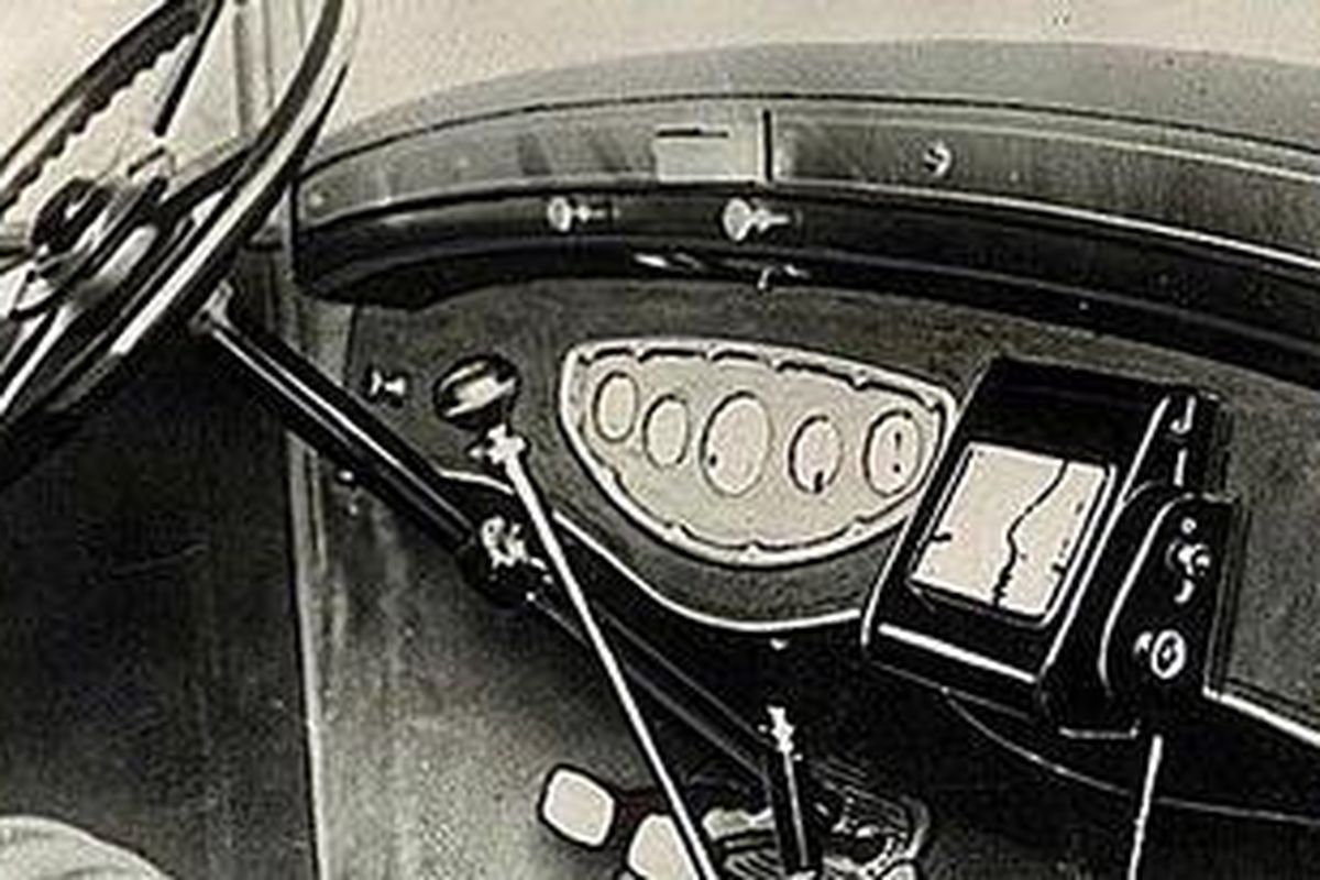 GPS zaman dulu masih pakai kertas