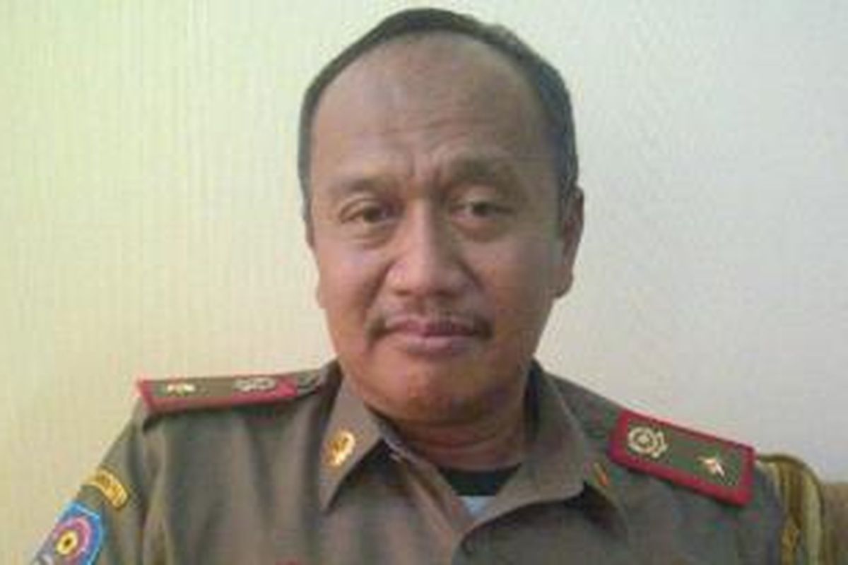 Kasatpol PP Kota Bekasi, Radi Mahdi 