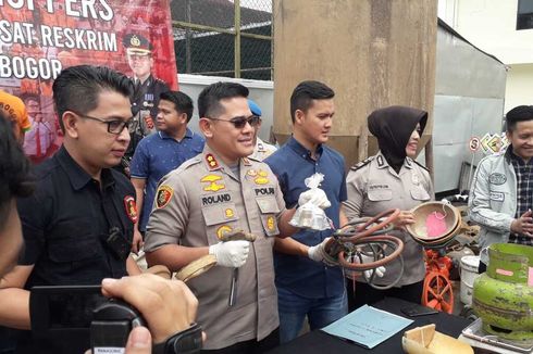 Polisi Tangkap Bos Tambang Emas Ilegal Terbesar di Bogor
