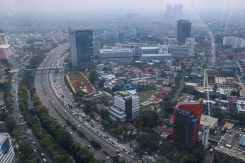 Kondisi Udara di DKI Jakarta Sepanjang 2021 Diklaim Membaik