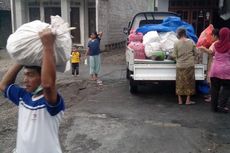 Kepulangan Pengungsi Erupsi Kelud Tak Terbendung