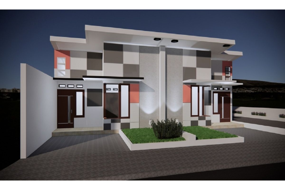 Rumah minimalis ukuran 72 