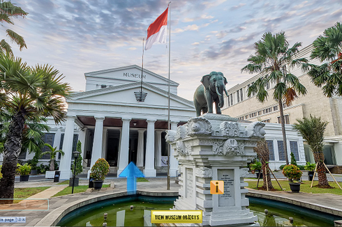 Rangkuman Soal dan Jawaban Museum Nasional, Belajar dari Rumah TVRI 3 Juni Kelas 4-6 SD