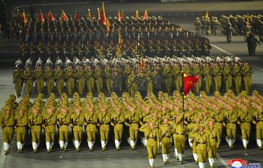Korea Utara Disebut Tawarkan 100.000 Tentara Bantu Rusia Berperang