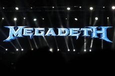 Megadeth Tutup Hammersonic 2017