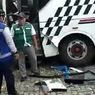 Kronologi Bus Tujuan Jakarta Tabrak Pembatas Jalan dan 4 Mobil di Bogor, Diduga Rem Blong