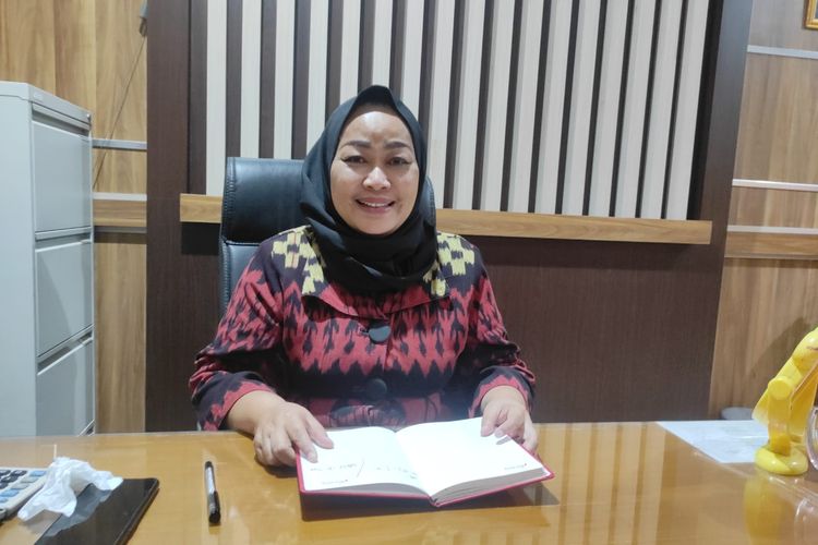 Kepala Samsat Demak, Haripahwati Septi Rahayu.