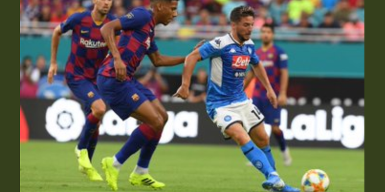 Napoli Vs Barcelona Kalidou Koulibaly Masih Harus Absen