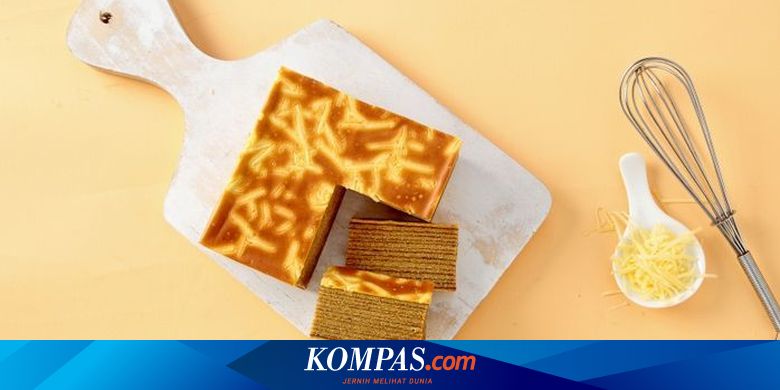 Resep Kue Lapis Susu Manis dan Lembut, Tips Membuat Lapisan Rapi