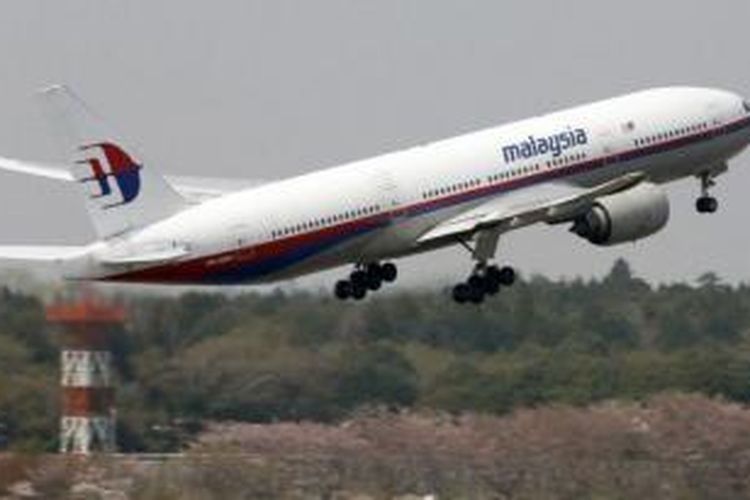 Boeing 777-200 Malaysia Airlines