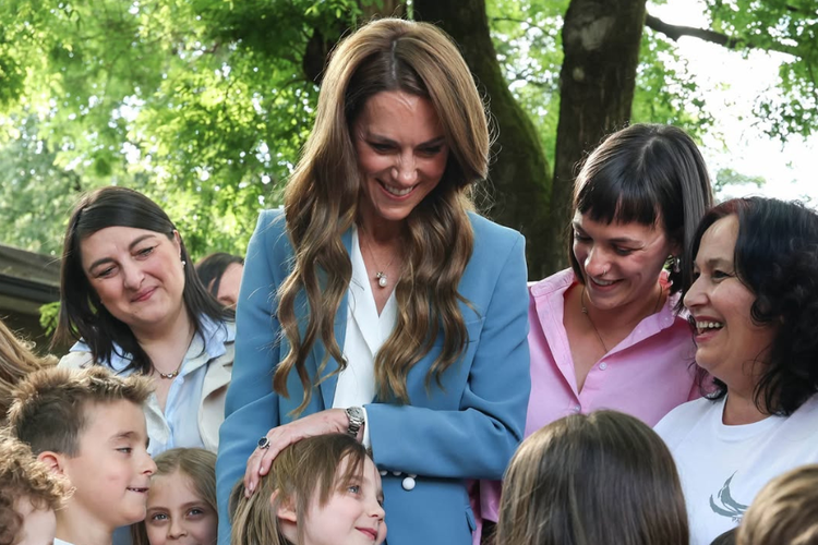 Kate Middleton Jalani Kunjungan Luar Negeri Pertamanya Setelah Pengobatan Kanker
