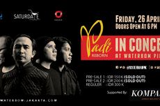 Padi Akan Sapa Penggemar Lewat Saturdate Padi Reborn in Concert di Waterbom PIK