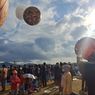 Ribuan Pengunjung Ramaikan Festival Balon Udara di Tulungagung 2025