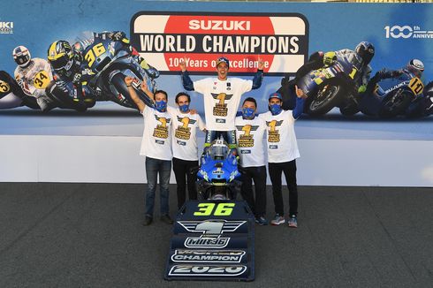 MotoGP Portugal 2020, Joan Mir Fokus Bantu Suzuki Raih Triple Crown
