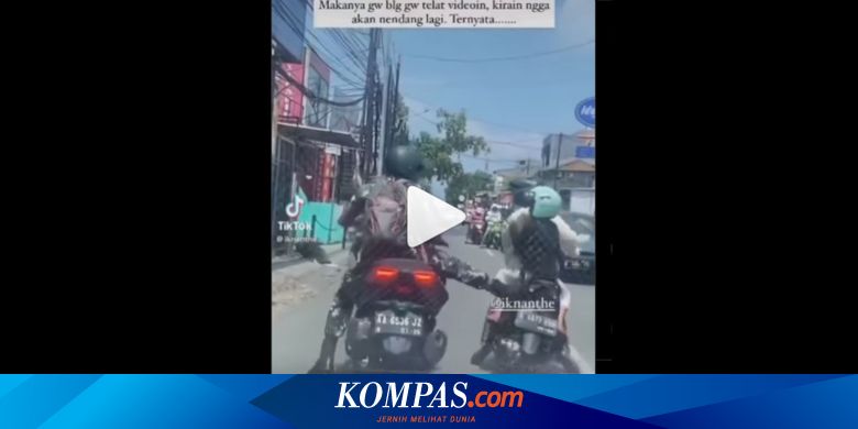 Viral, Video Oknum Prajurit Tendang Ibu-ibu, Ternyata Anggota Kopasgat TNI AU