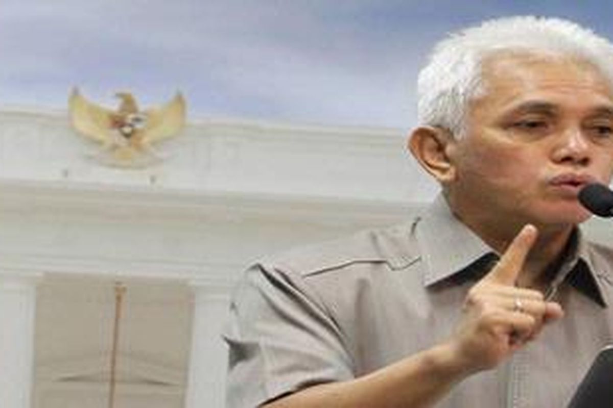 Hatta Rajasa Menko Perekonomian 