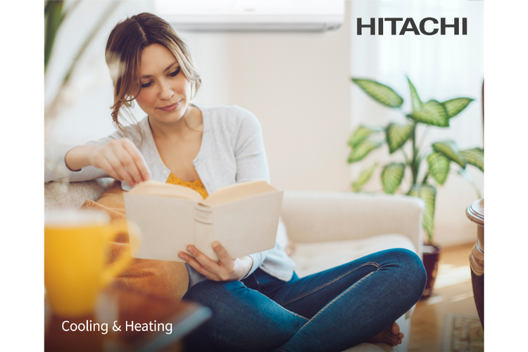AC Hitachi dapat meningkatkan kualitas udara di rumah. 