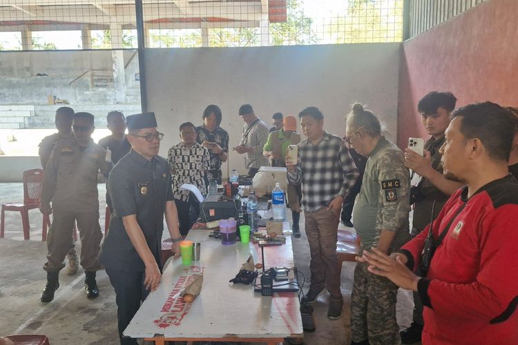 Kebakaran Gunung Klabat Mengarah ke Hutan Lindung, Asap Berpotensi Ganggu Penerbangan Bandara Sam Ratulangi