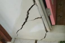 Bencana Tanah Bergerak di Sukabumi Meluas, di Nyalindung 7 Rumah Rusak 14 Terancam