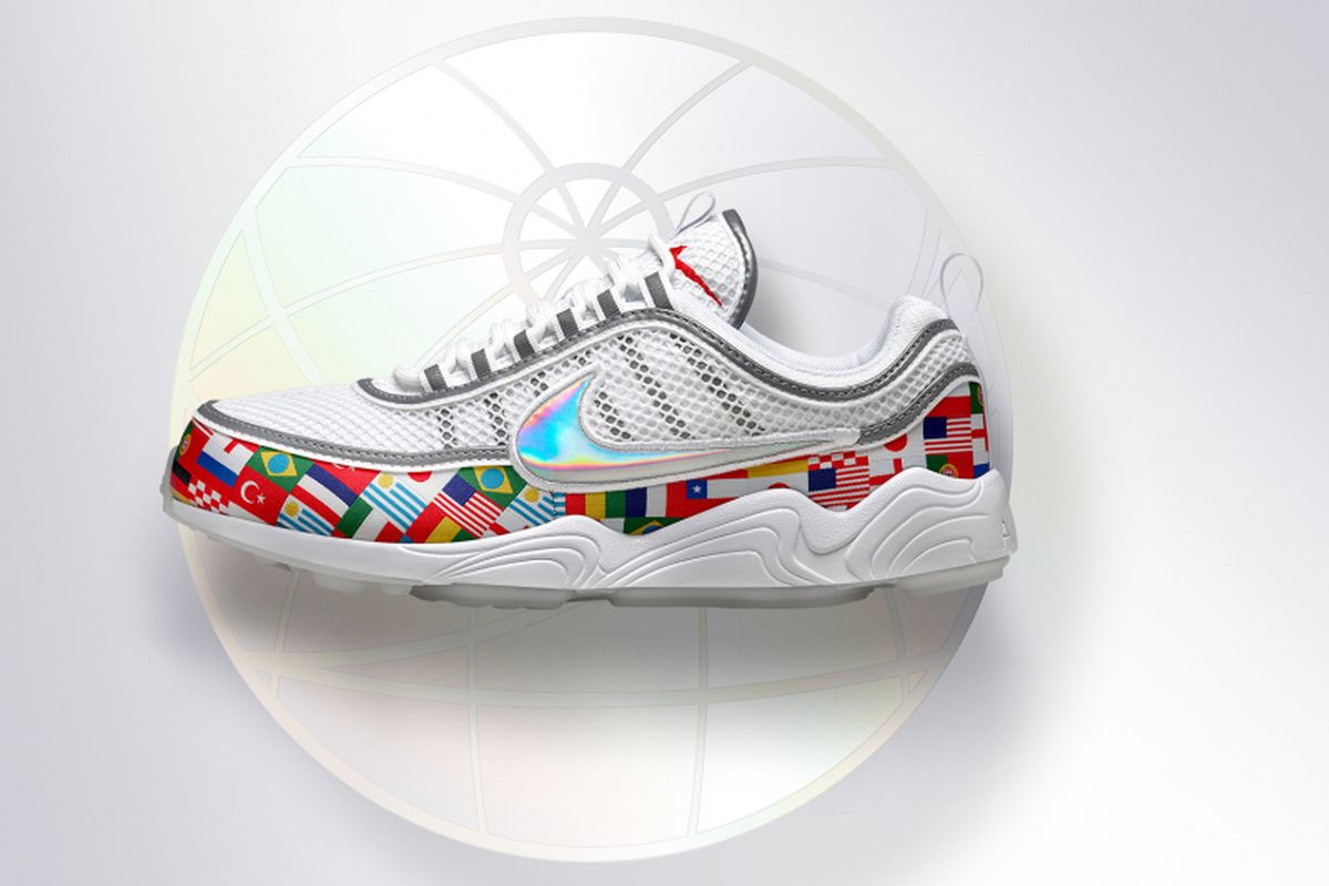 Air Zoom Spiridon One World