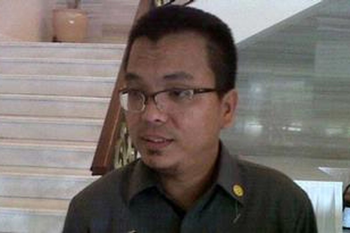 Staf Khusus Presiden Bidang Hukum Denny Indrayana yang saat ini menjadi Wakil Menteri Hukum dan HAM.