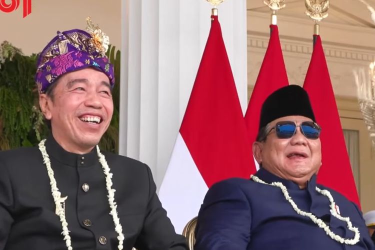 Jokowi Ucapkan Selamat Ulang Tahun ke-75 untuk Prabowo: Insya Allah Diberi Kekuatan