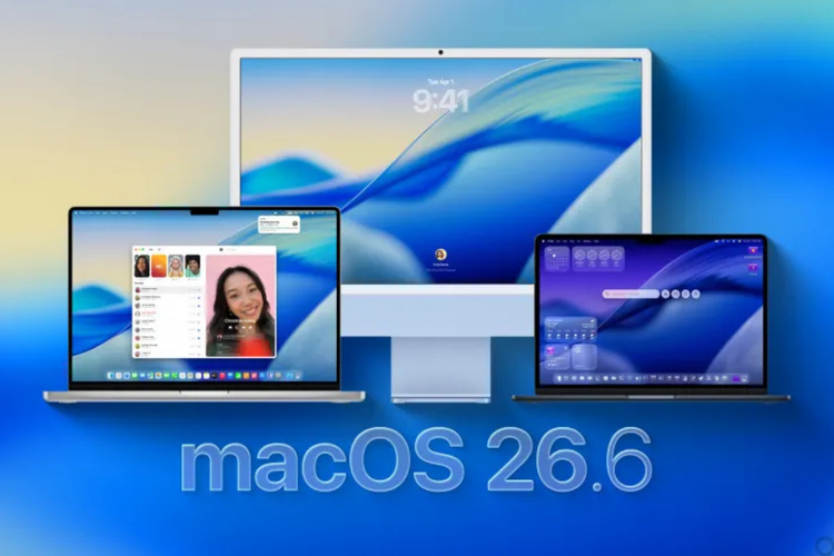 Sistem Operasi MacOS 26.6 Meluncur, Apple Perbaiki 150 Celah Keamanan