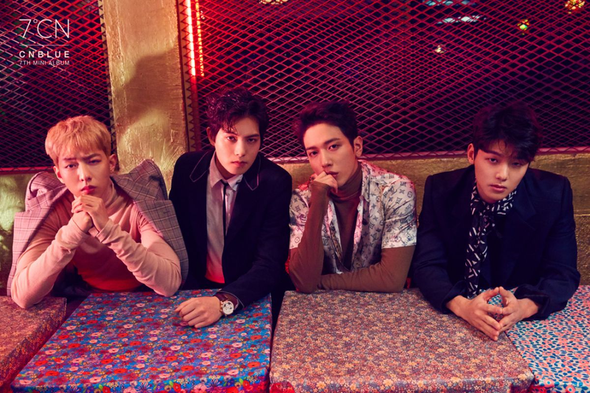 Grup band asal Korea Selatan, CNBLUE.