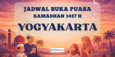 Jadwal Buka Puasa di DI Yogyakarta Hari Ini, 21 Februari 2026