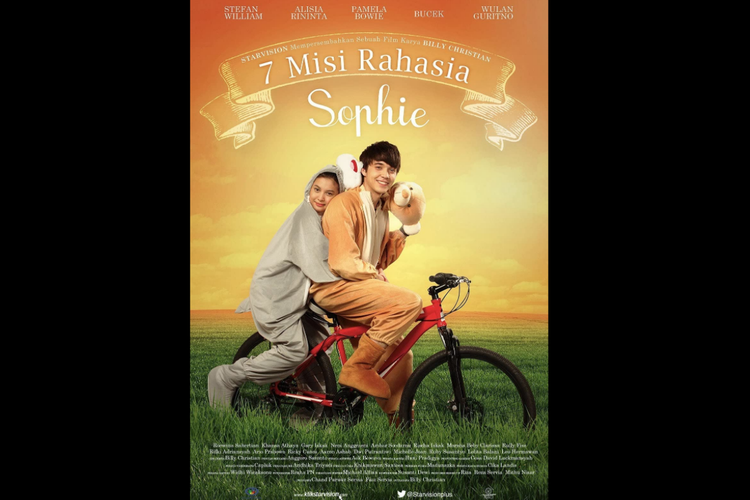 Film 7 Misi Rahasia Sophie  dapat disaksikan di Disney+ Hotstar.