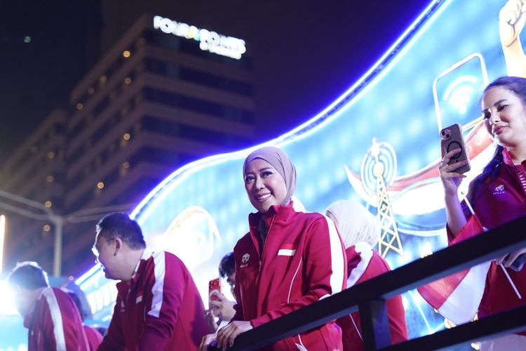 Anyaman Indonesia Digital Warnai Karnaval Kemerdekaan, Menkomdigi Ajak Jaga Solidaritas untuk NTT