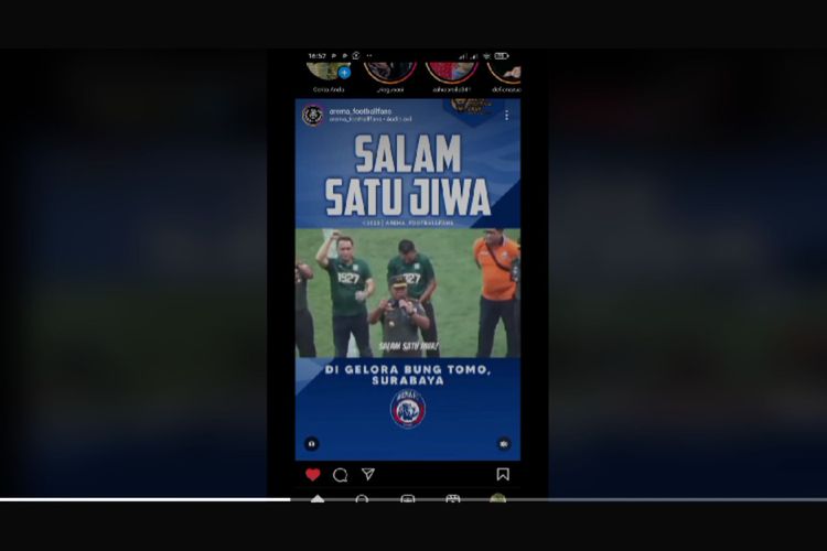 Beredar sebuah video yang memperlihatkan Pangdam V/Brawijaya Mayjen TNI Farid Makruf mengucapkan Salam Satu Jiwa' di hadapan suporter Persebaya, Bonek pada Minggu (18/6/2023) lalu.