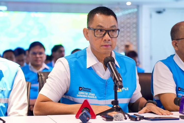 Darmawan Prasodjo Diganti dari Dirut PLN, Penggantinya Ternyata Telah Menghadap Prabowo