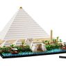 Melihat Piramida Agung Giza yang Megah dari 1.476 Blok Lego