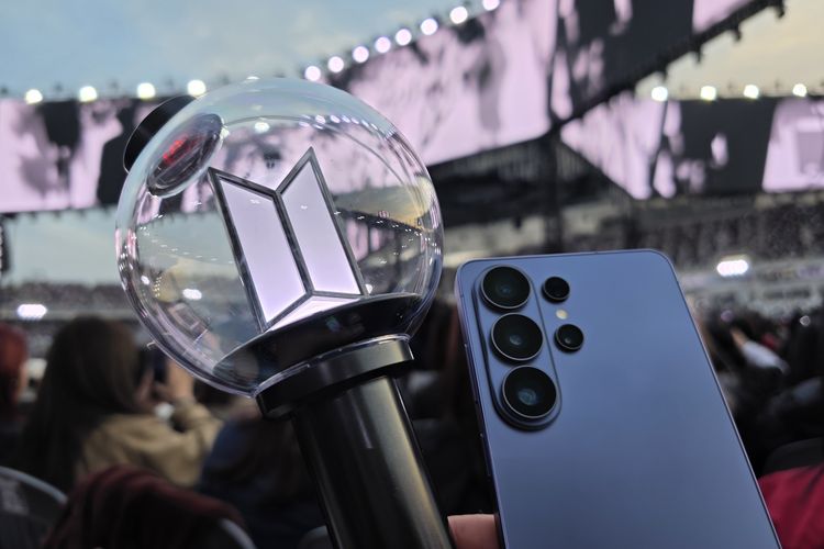 Rekam Konser BTS Arirang Pakai Galaxy S26 Ultra, Tetap Stabil Meski Sambil Lompat-lompat