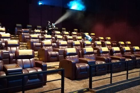 Protokol Kesehatan di Bioskop, Pengunjung Akan Diberi Jarak 1 Meter di Dalam Studio