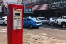 Mulai Hari Ini, Parkir di Jalan Sabang Harus Bayar di Meteran Parkir