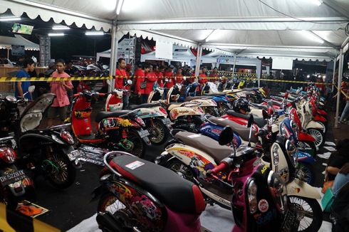 Honda Modif Kontes Gandeng Belasan Ribu Modifikator