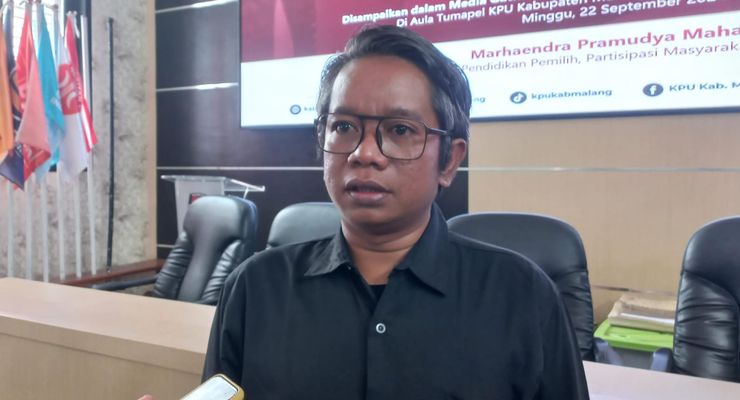 KPU Malang Siapkan Debat Paslon Bupati,10 Akademisi Jadi Panelis