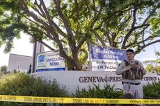 Penembakan Massal di Gereja California AS, Pelaku Tembak Jemaat Lansia, Insiden Kedua Minggu Ini