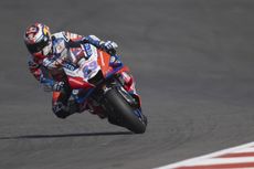 Live MotoGP Portugal: Jorge Martin Jatuh di Belakang Marc Marquez