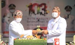 Peringati HUT Ke-103 Kota Madiun, Wali Kota Maidi Fokus Stop Covid-19 dan Genjot Ekonomi