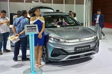 Hadir di IIMS 2024, BYD Belum Punya Target Penjualan