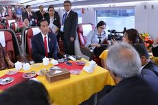 Bertolak ke Shanghai, Jokowi dan Rombongan Gunakan Kereta Api