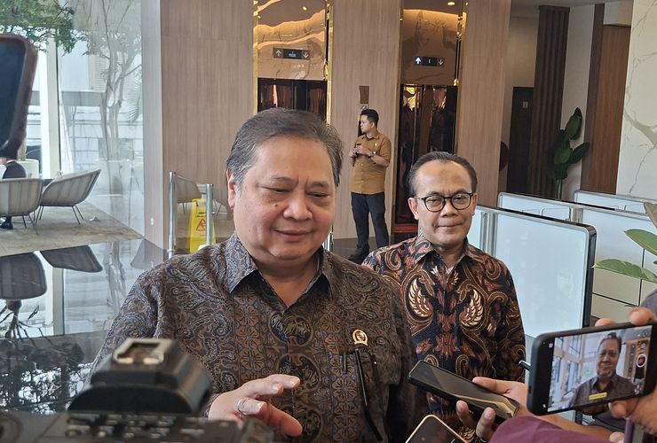 Airlangga Buka Suara Terkait Sumber Dana Rp 4 Triliun untuk Pelintasan Sebidang Kereta