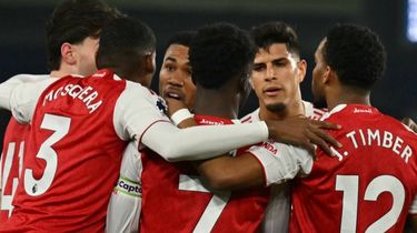 Hasil Brighton Vs Arsenal 0-1, Gol Bukayo Saka Jadi Penentu